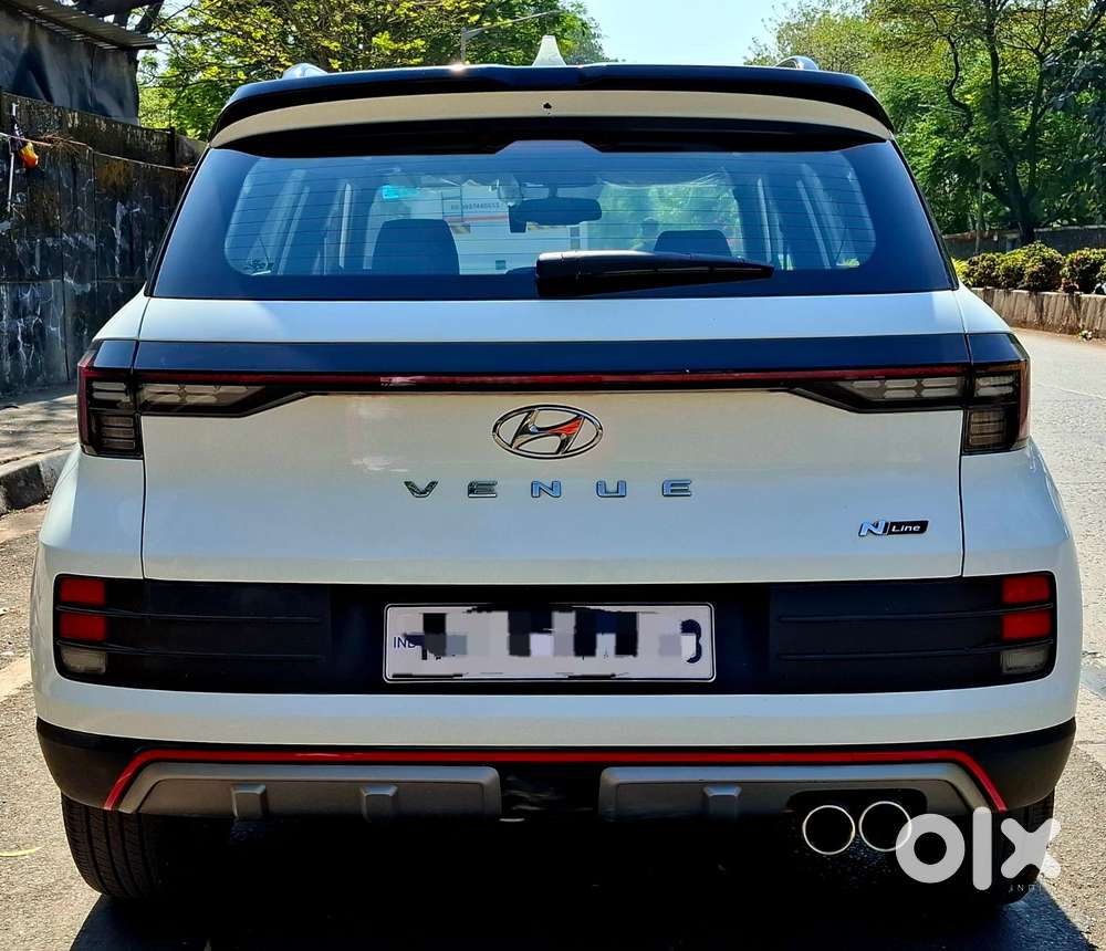 Hyundai Venue N Line 1.0 N8 Turbo Dct Dual Tone, 2023, Petrol