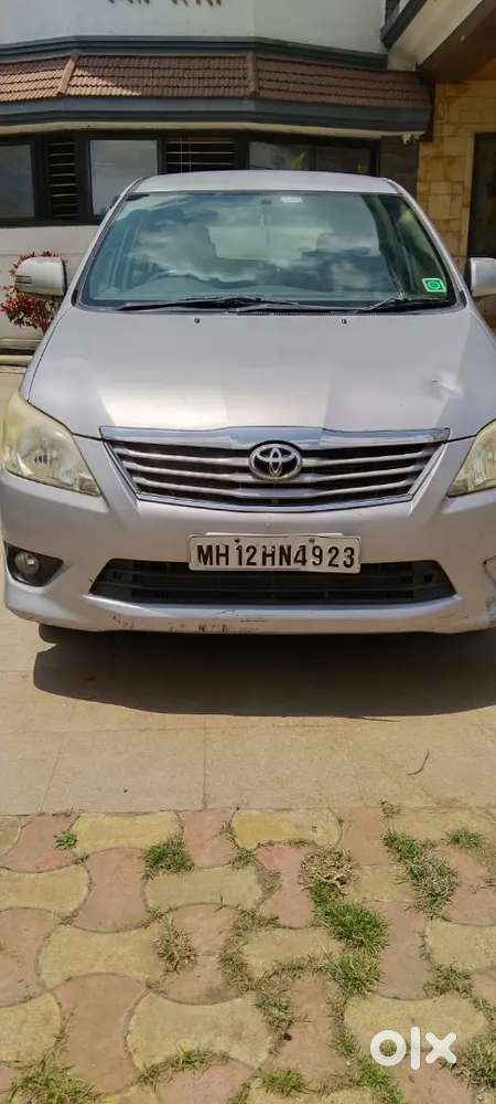 Toyota Innova 2012 Diesel Manual