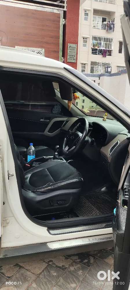 Hyundai Creta Diesel Manual 2018