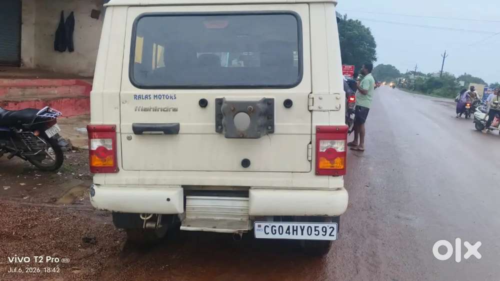 Mahindra Bolero 2015 Year