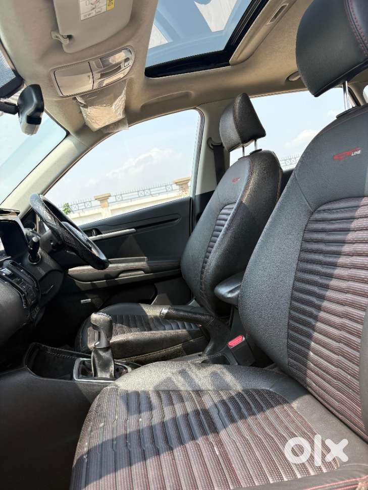 Kia Sonet Gtx Plus Turbo Imt, 2021, Petrol