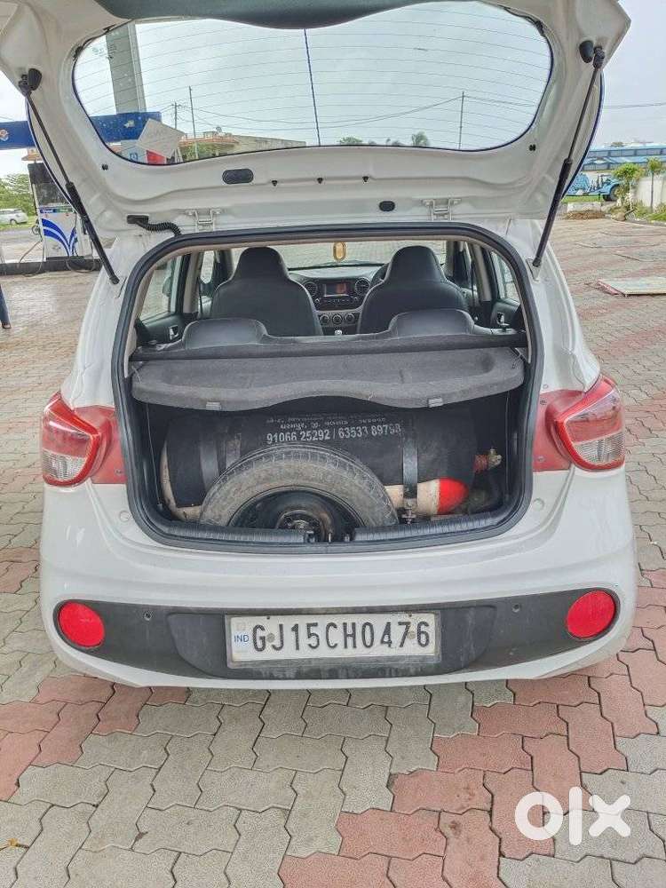 Hyundai Grand I10 Sportz 1.2 Kappa Vtvt, 2018, Cng & Hybrids