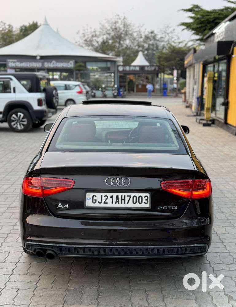 Audi A4 2.0 Tdi Multitronic, 2013, Diesel