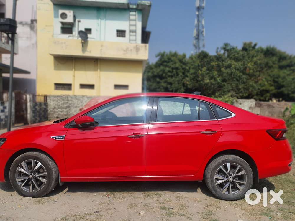 Skoda Slavia 2022 Petrol Well Maintained