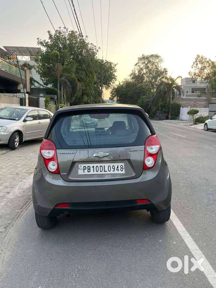 Chevrolet Beat Ls Diesel 2012