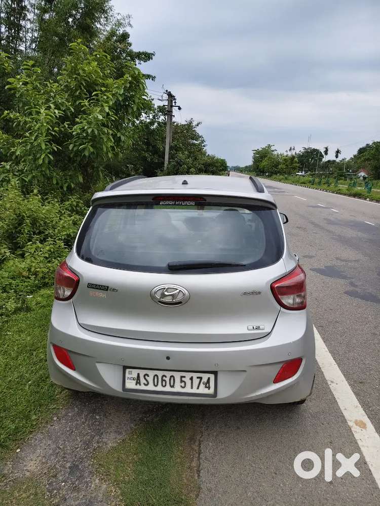 Hyundai Grand I10 2015
