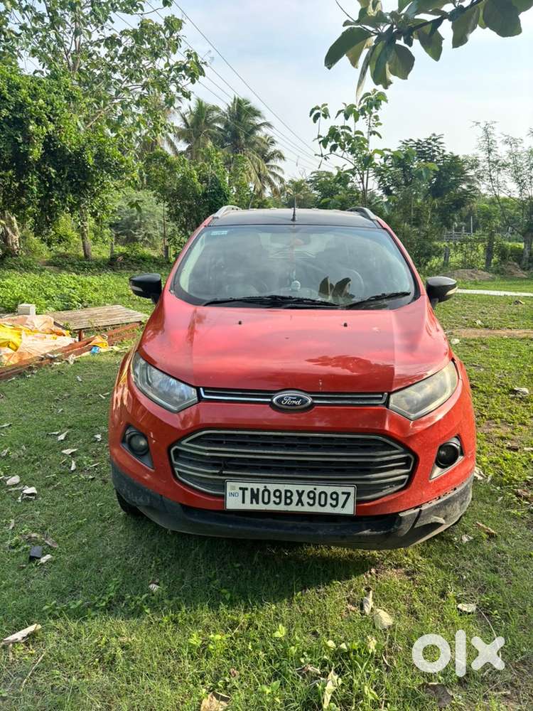 Ford Ecosport 2014 Diesel Manual 2nd Owner