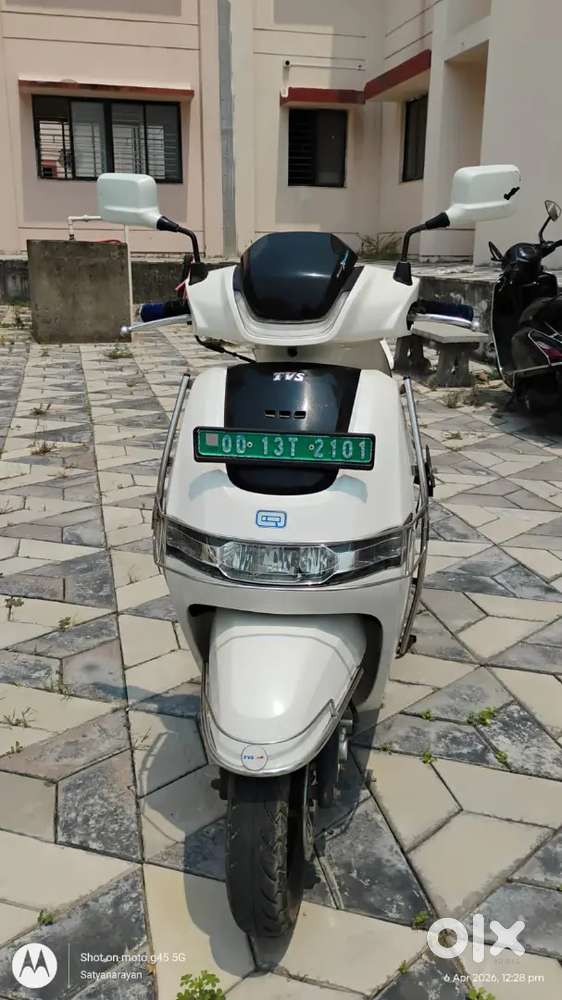 TVS iQube Electric 2023 Scooter - Scooters in Baliapanda Housing Board ...