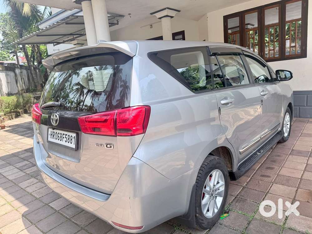 Toyota Innova Crysta 2017 Year