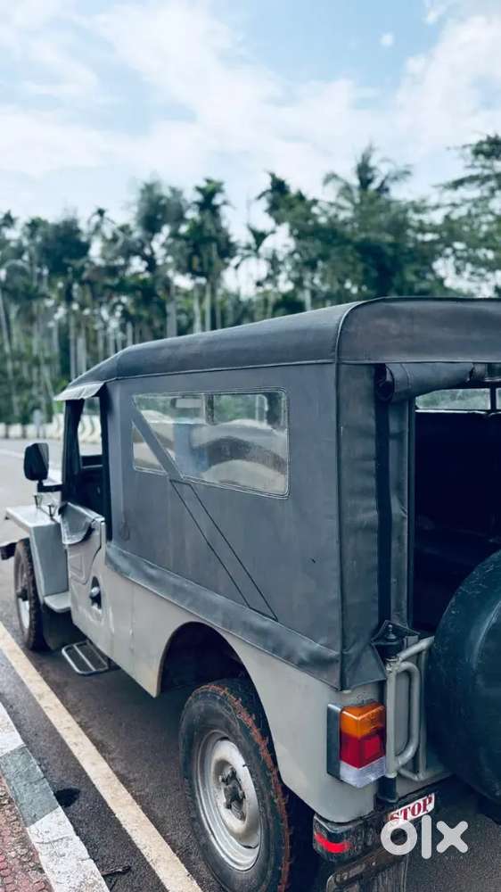 Mahindra Jeep 1983 Diesel Well Maintained