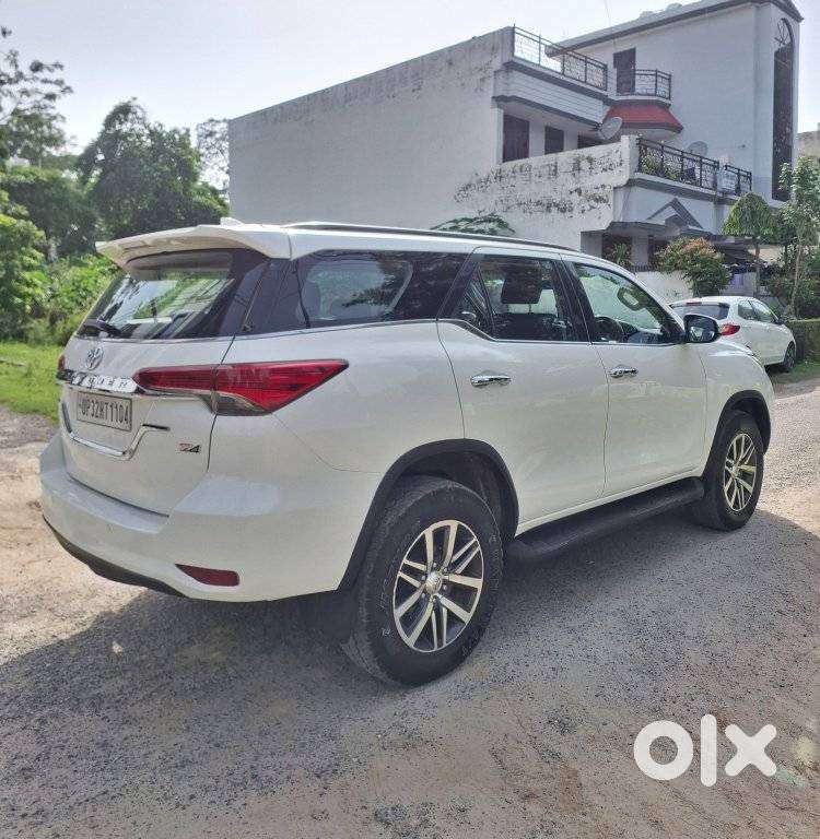 Toyota Fortuner 4x4 Mt 2.8 Diesel, 2017, Diesel