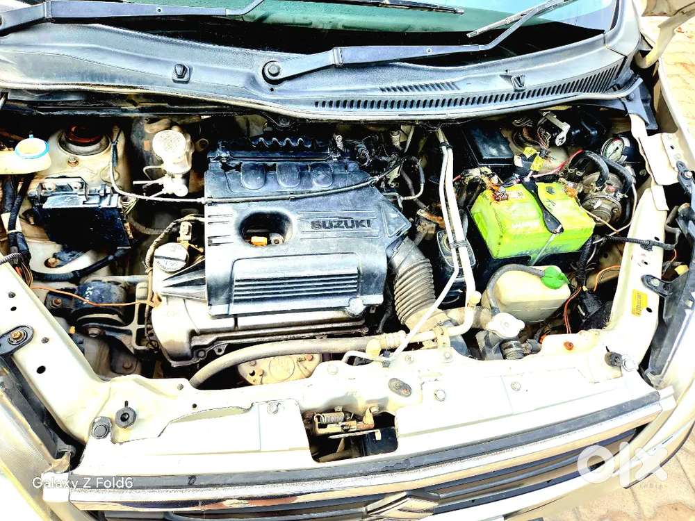 Maruti Suzuki Wagon R 2014 Company Green Cng &  Good Condition