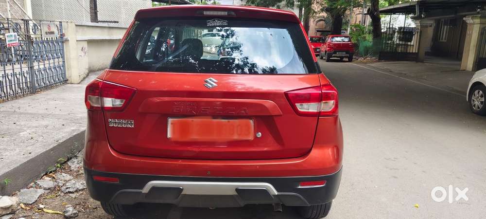 Maruti Suzuki Brezza Ldi, 2017, Diesel