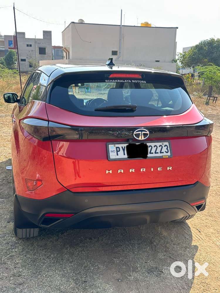 Mint Condition 2023 Tata Harrier Xza+  Red & Black Dt  Top Variant