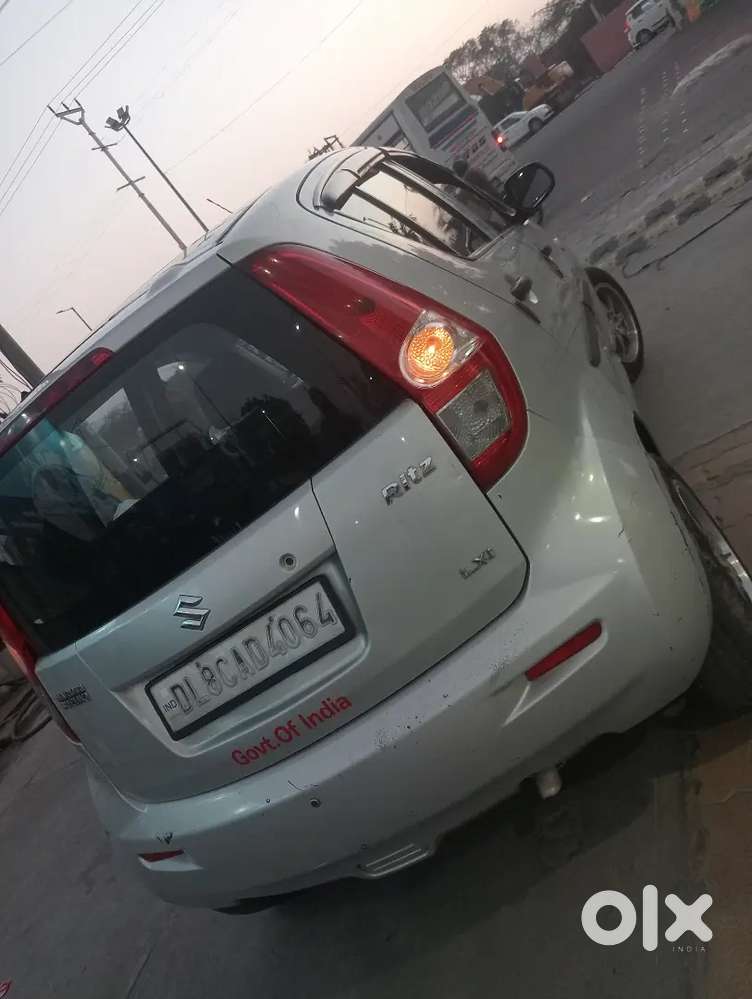 Maruti Suzuki Ritz 2015 Cng & Hybrids Good Condition