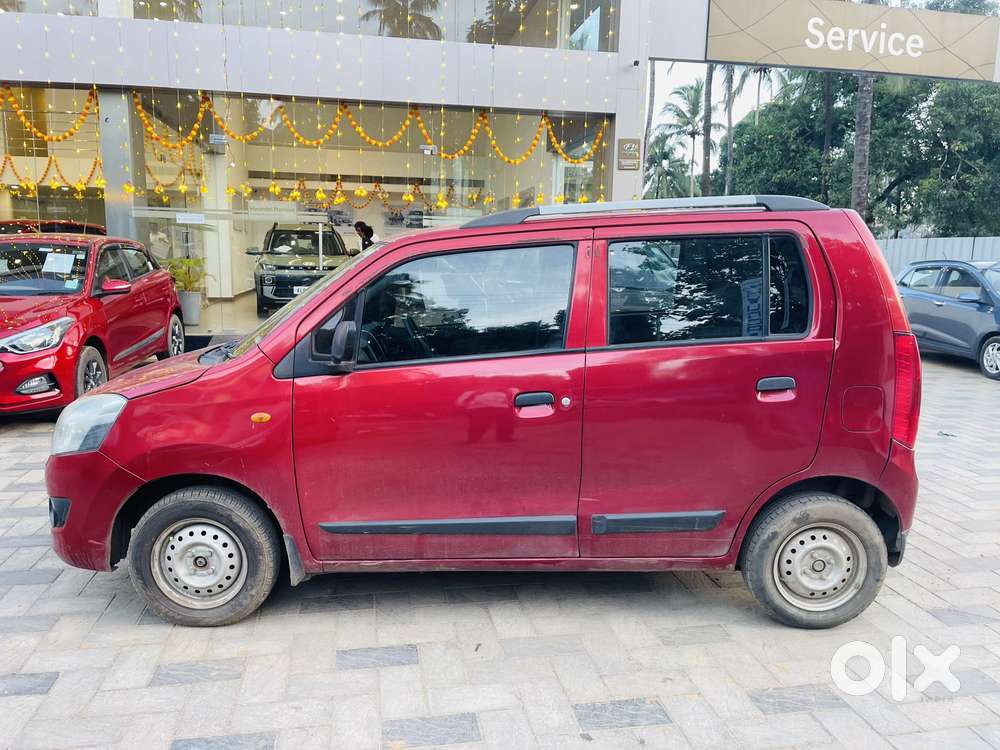 Maruti Suzuki Wagon R Lxi, 2016, Petrol