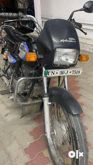 Splendor 2005 model sale
