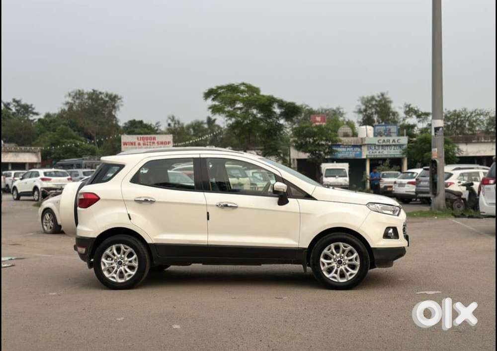 Ford Ecosport 1.5 Tdci Titanium, 2017, Diesel