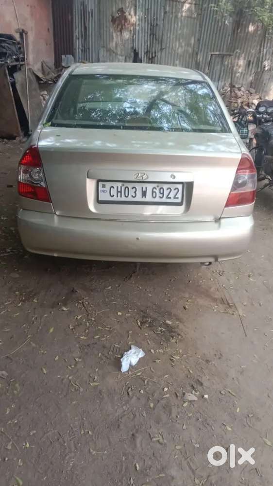 Hyundai Accent 2006 Diesel 90000 Km Driven All Paint New Base System L
