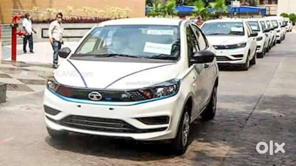 Tata Tigor Ev 2024 Electric Good Condition White Colour 35000km