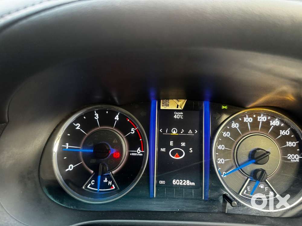 Toyota Fortuner 4x2 Mt 2.8 Diesel, 2017, Diesel