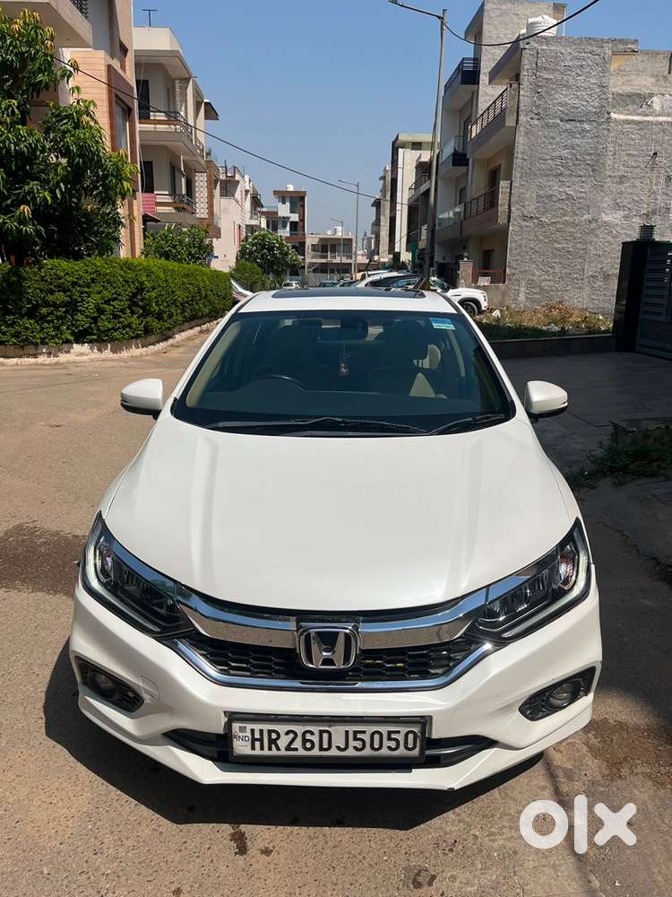 Honda City Zx 2017 Petrol Cvt