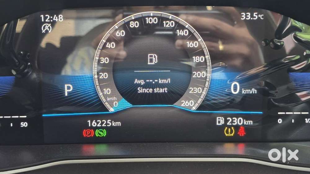 Volkswagen Taigun 1.0 Tsi At  Cherry Red  Single Owner  Low Km