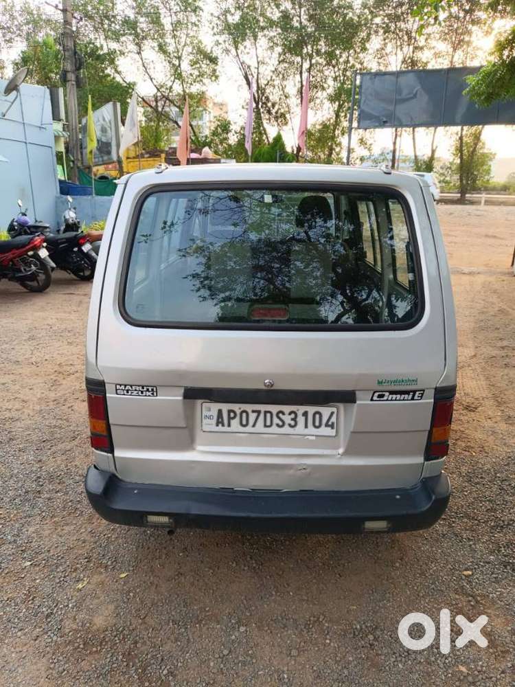 Maruti Suzuki Omni E 8 Seater Std, 2018, Petrol