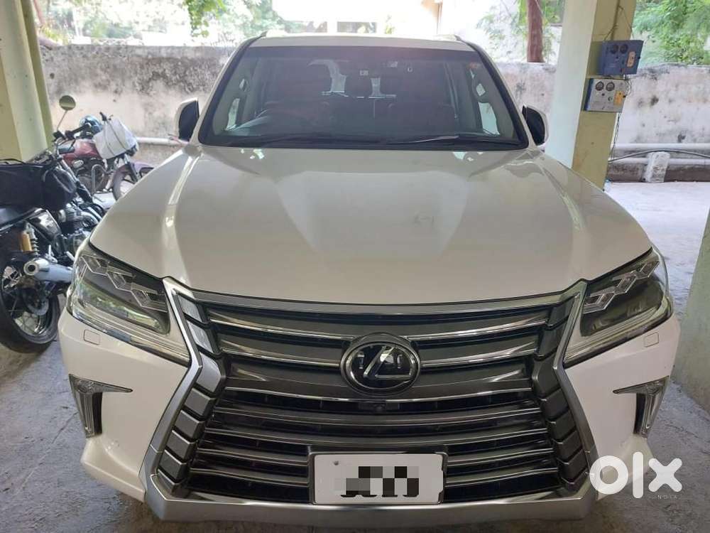 Lexus Lx 450d, 2017, Diesel