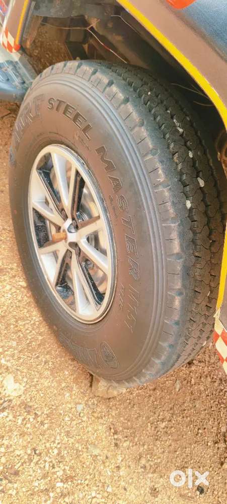 Force Motors Trax 2015 To2016 Registration 2 Tyres100% 2 Tyres 90%