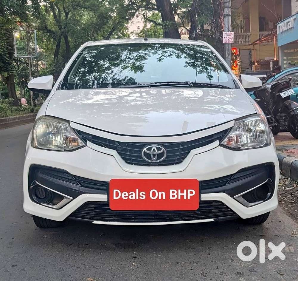 Toyota Etios Gd Exclusive, 2017, Diesel