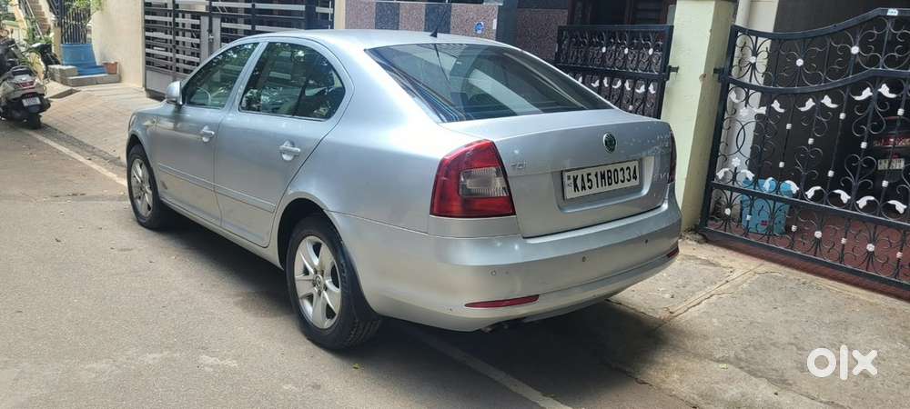 Skoda Laura 2011