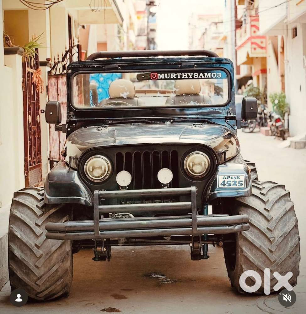 Jeep Fully Modified