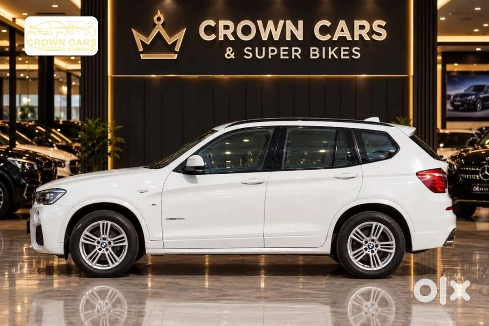 Bmw X3, 2018, Diesel