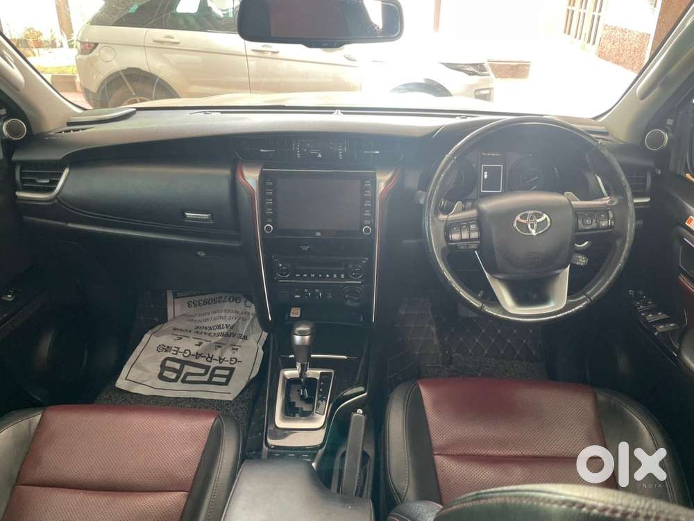 Toyota Fortuner Legender 4*4 2022 January Single Owner 57030 Km Driven