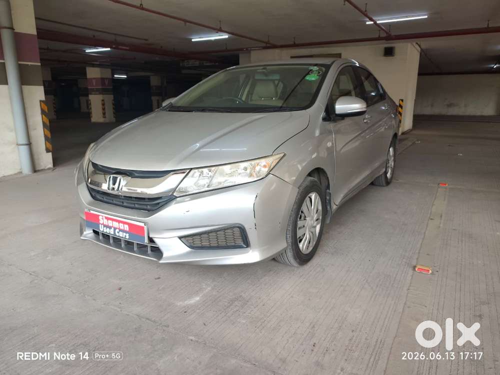 Honda City I-vtec Sv, 2016, Petrol