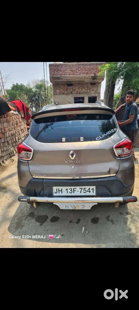 Renault Kwid 2019 Petrol Well Maintained