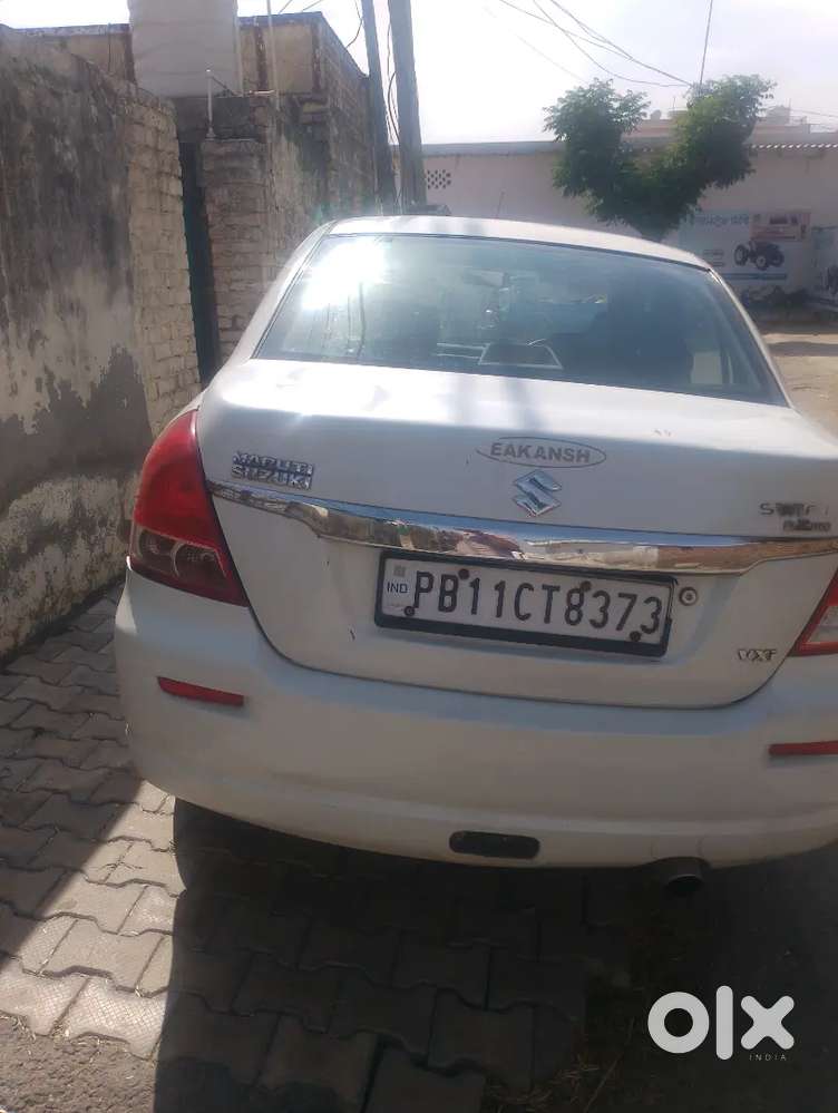 Swift Dzire 2012 Model A 2027 Tk Pass A