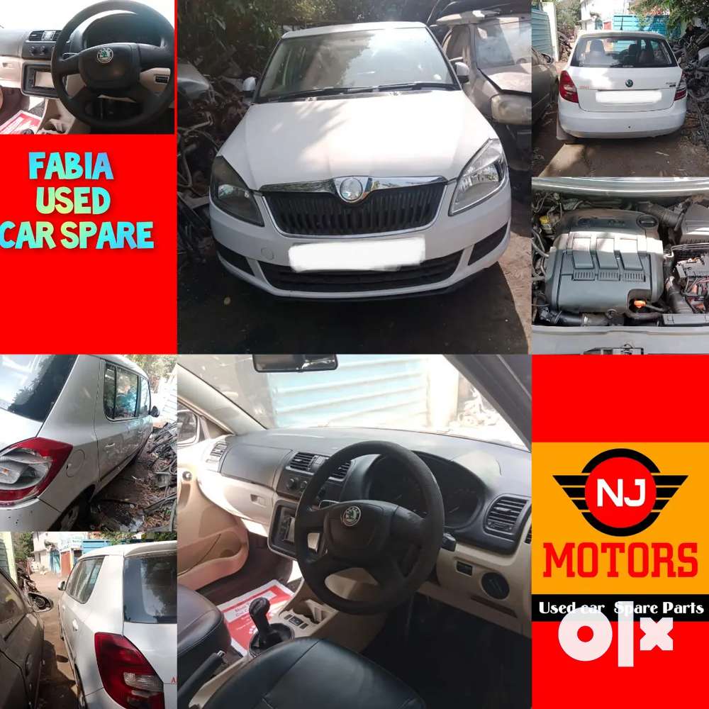 Skoda deals fabia parts