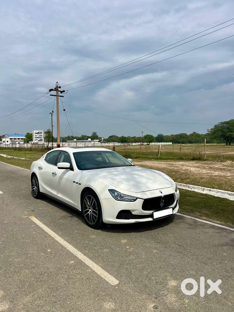 Maserati Ghibli Diesel 2017