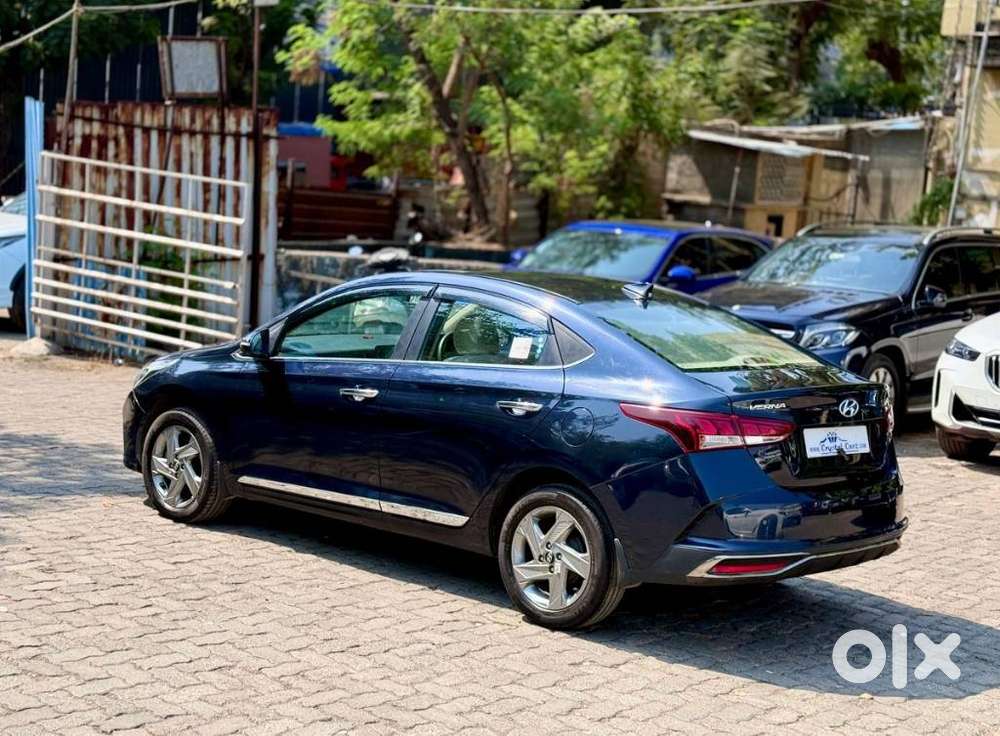 Hyundai Verna 1.5 Sx Ivt, 2021, Diesel