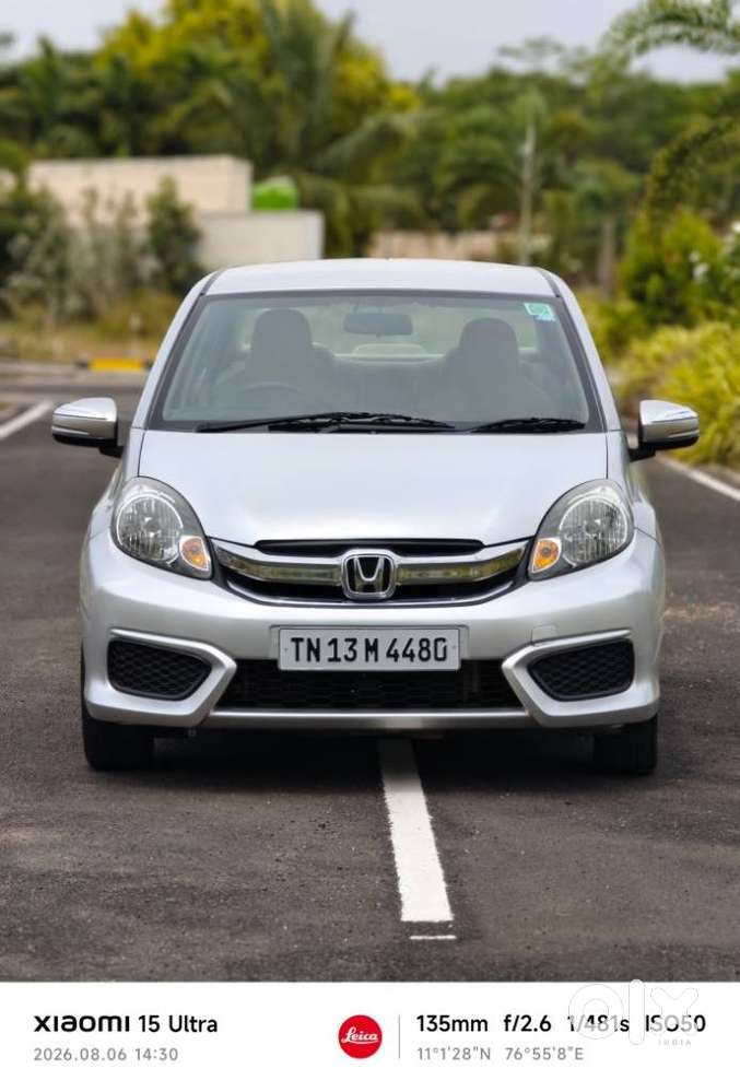 Honda Amaze 1.2 Smt I Vtec, 2018, Petrol