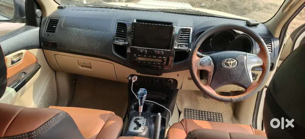 Toyota Fortuner Trd Sport Addition 2014