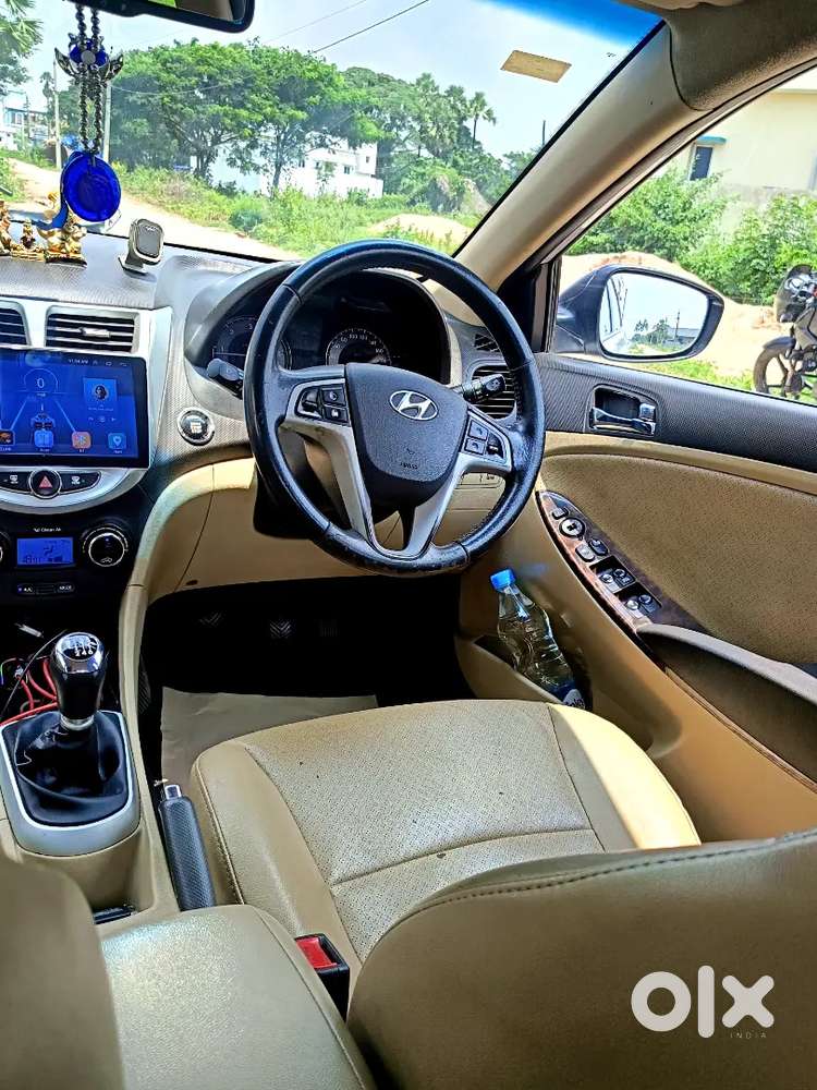 Hyundai Verna Diesel 2015