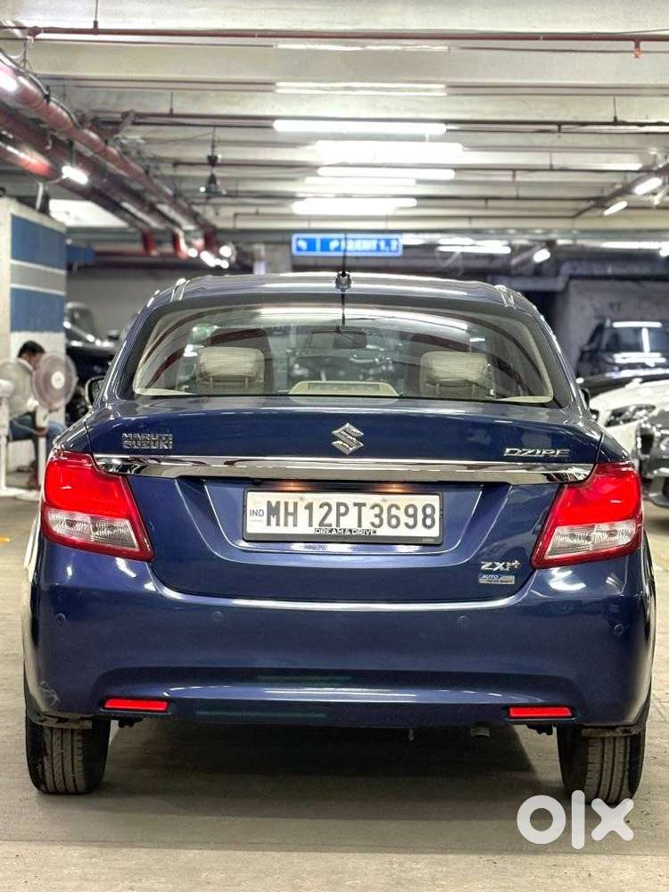 Maruti Suzuki Dzire 1.2 Zxi Plus Amt, 2017, Petrol