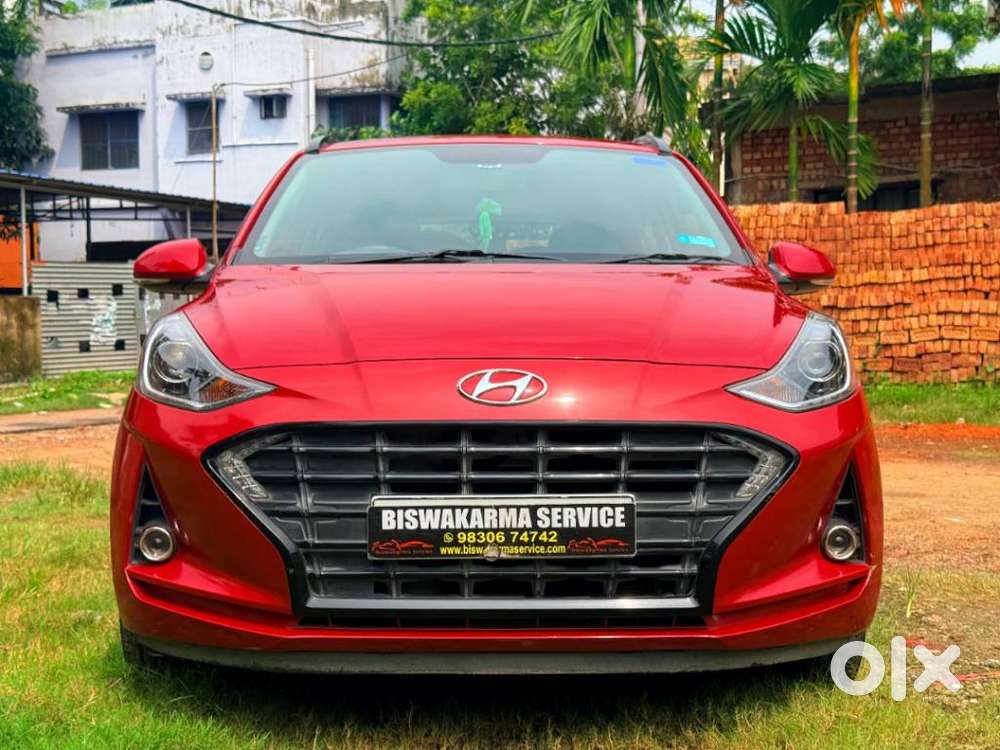 Hyundai Grand I10 Nios Sportz 1.2 Kappa Amt, 2021, Petrol