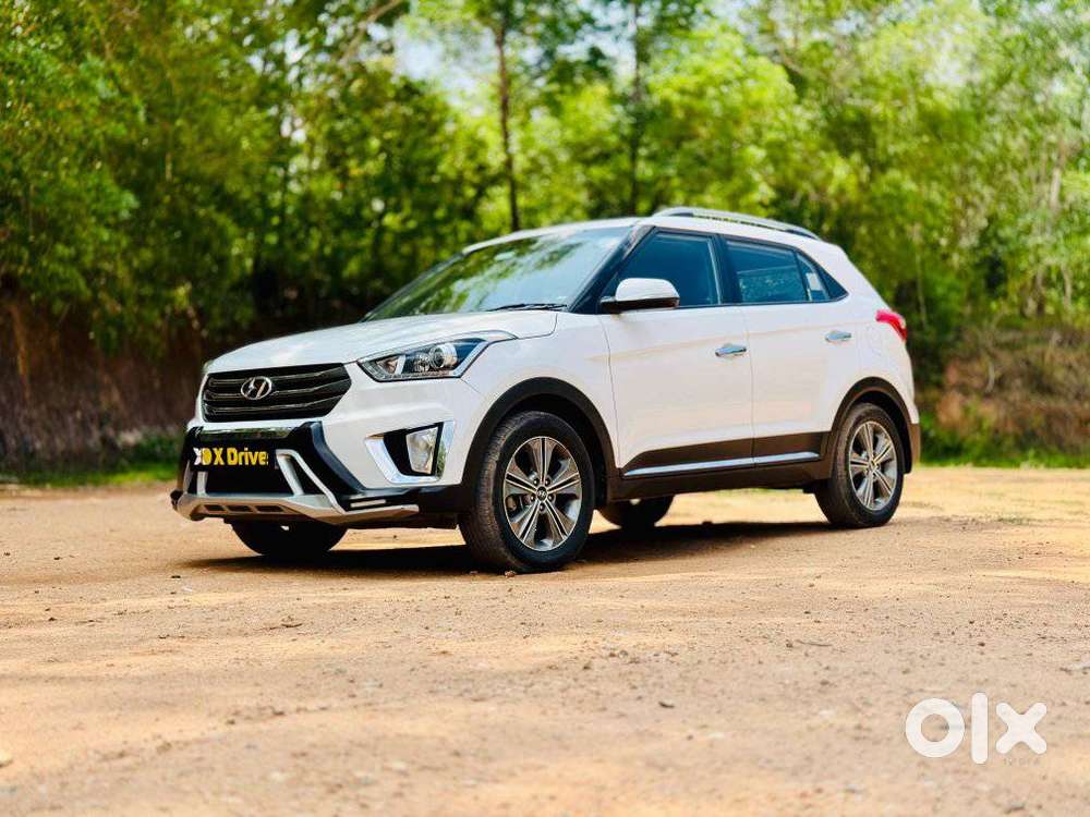 Hyundai Creta 1.6 Sx Plus Petrol At, 2016, Petrol