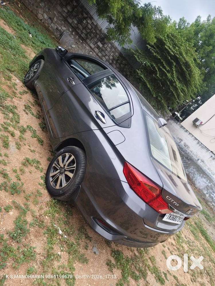Honda City Vx Petrol Mt, 2021, Diesel