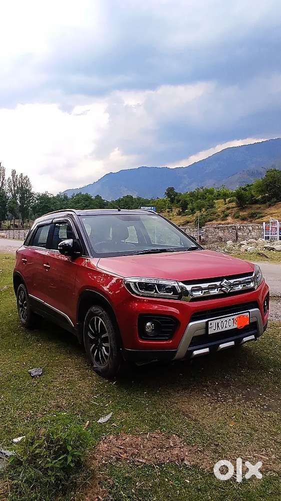 Maruti Suzuki Vitara 2021 Dual Tone Manual