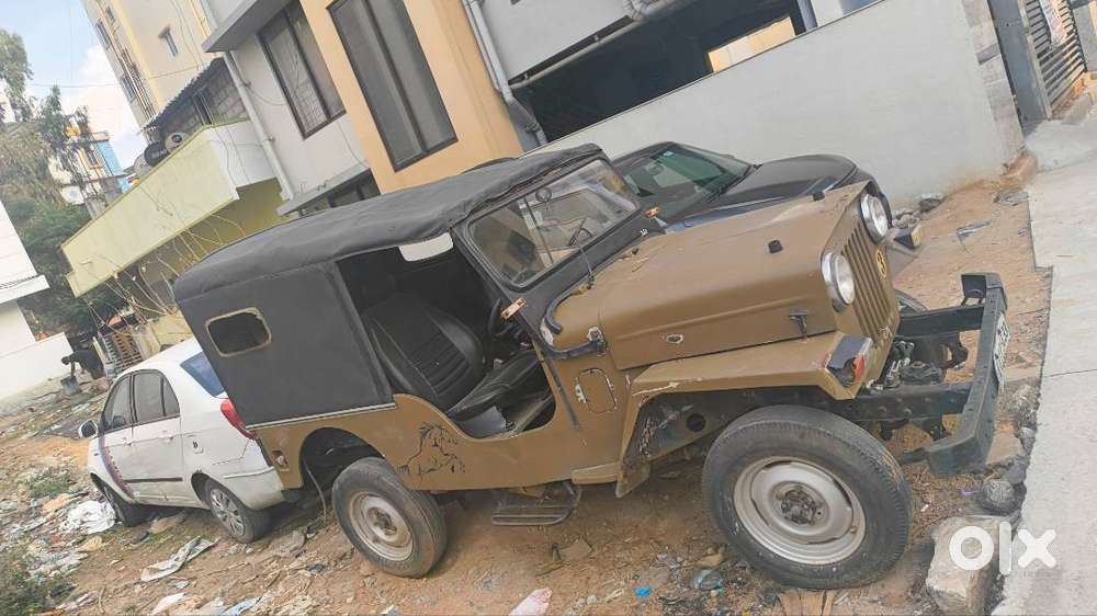 Jeep Cl500mdi Vintage Jeep